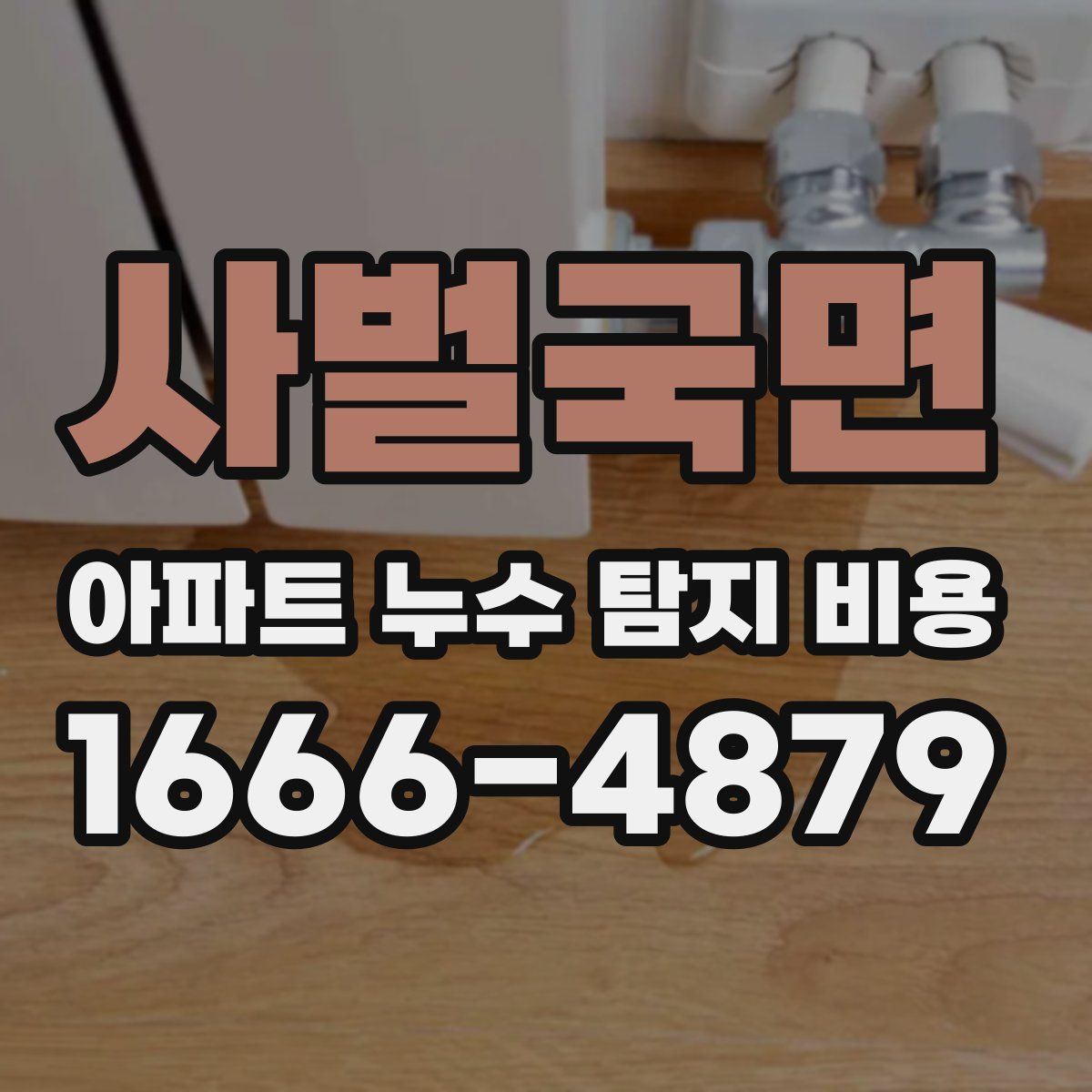 사벌국면 아파트 누수 탐지 비용
