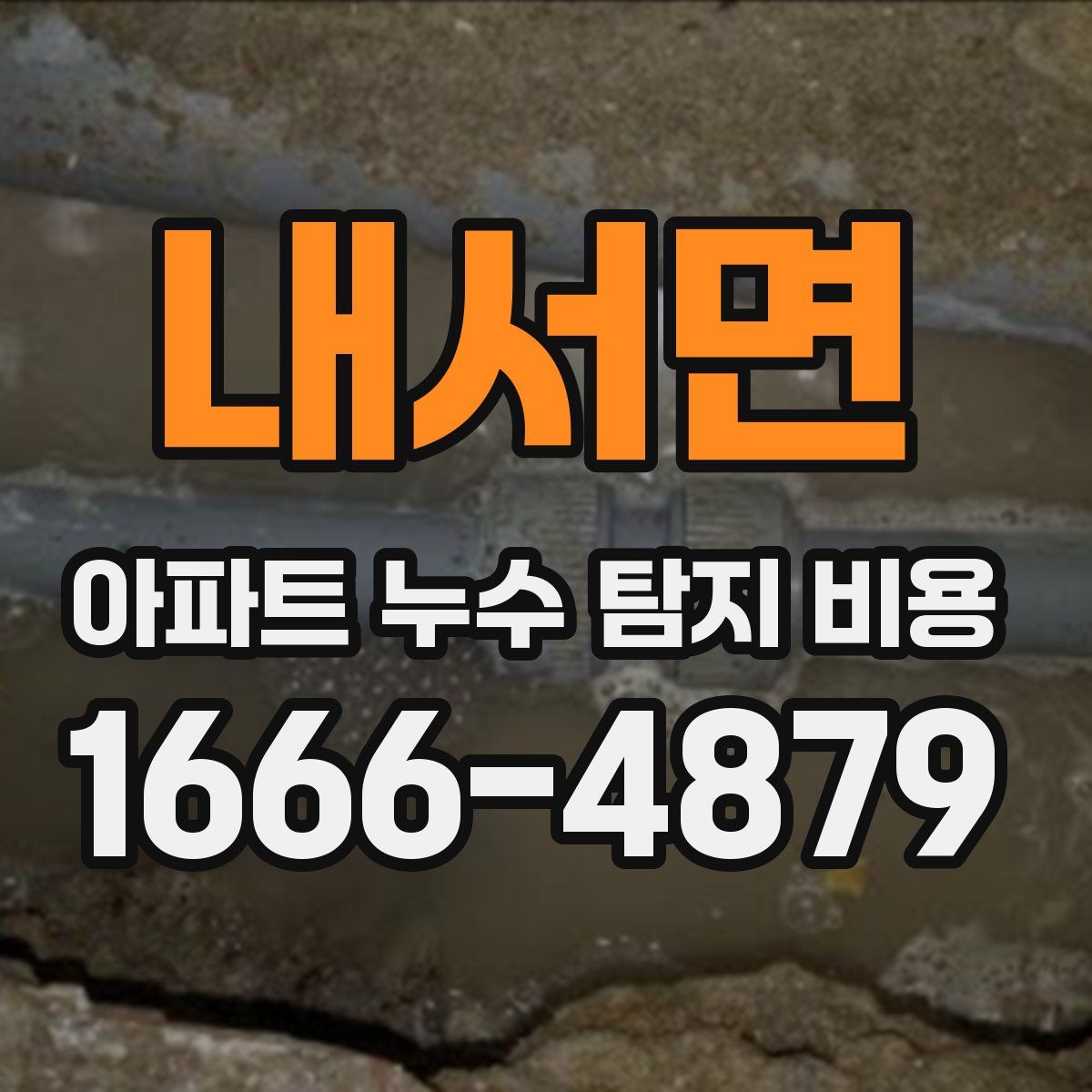 내서면 아파트 누수 탐지 비용