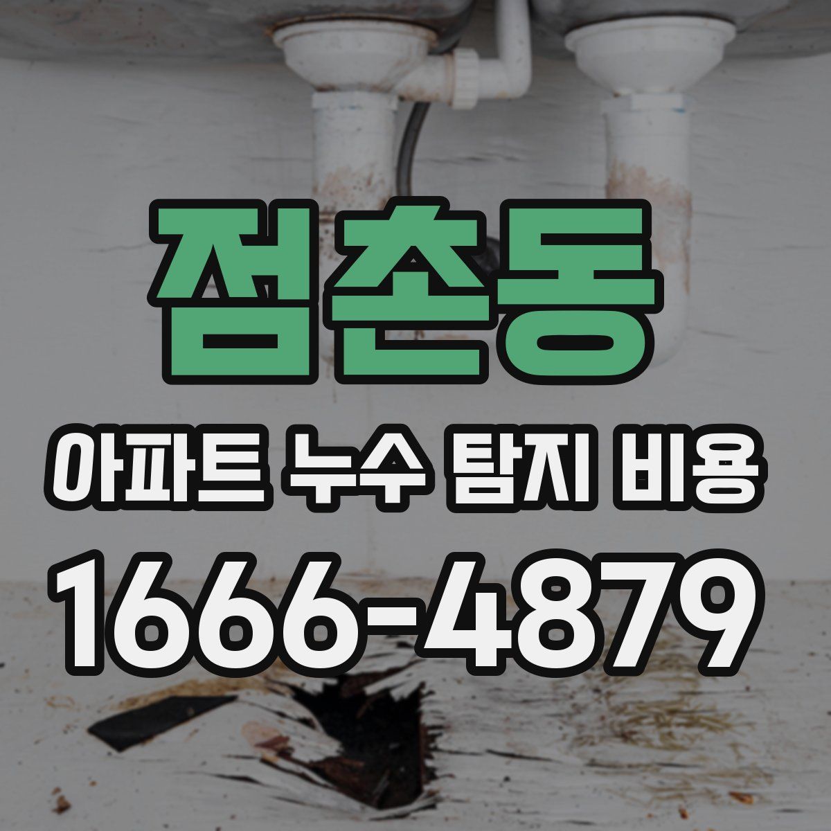 점촌동 아파트 누수 탐지 비용