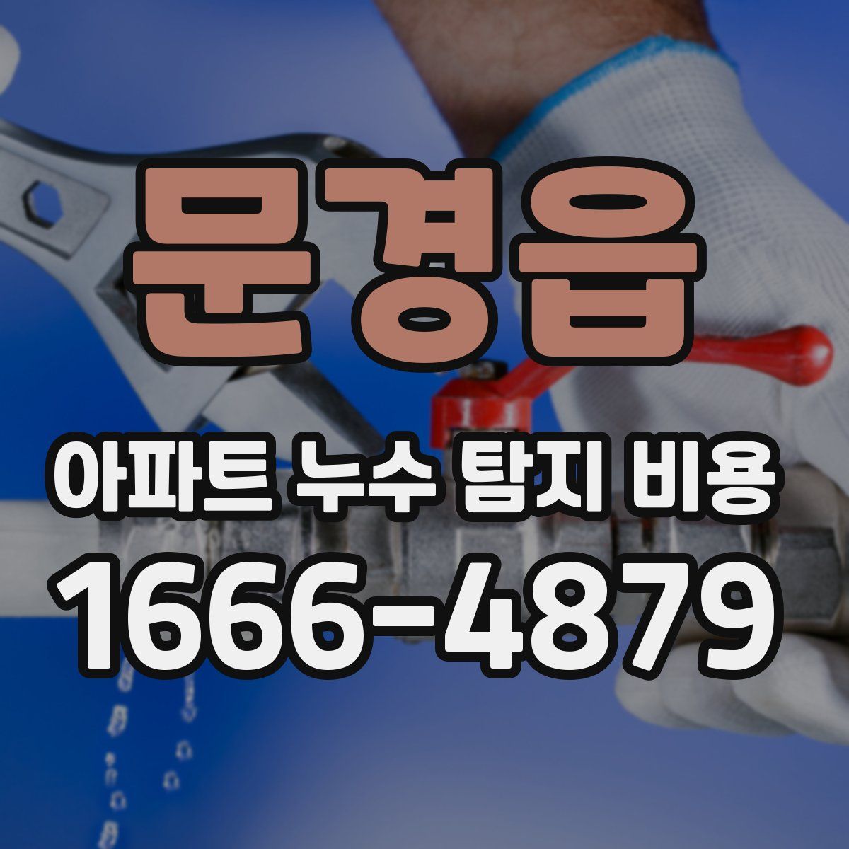 문경읍 아파트 누수 탐지 비용