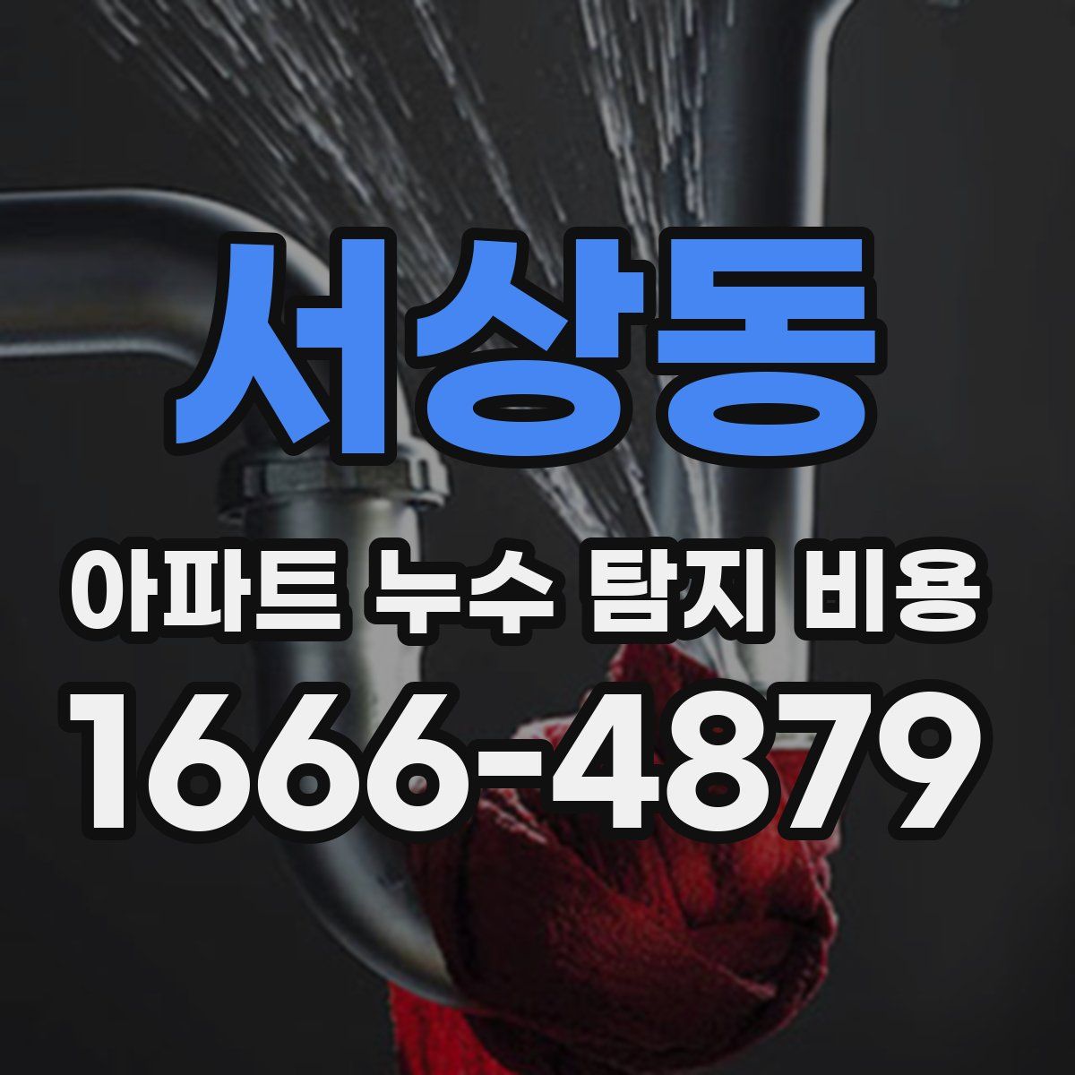서상동 아파트 누수 탐지 비용