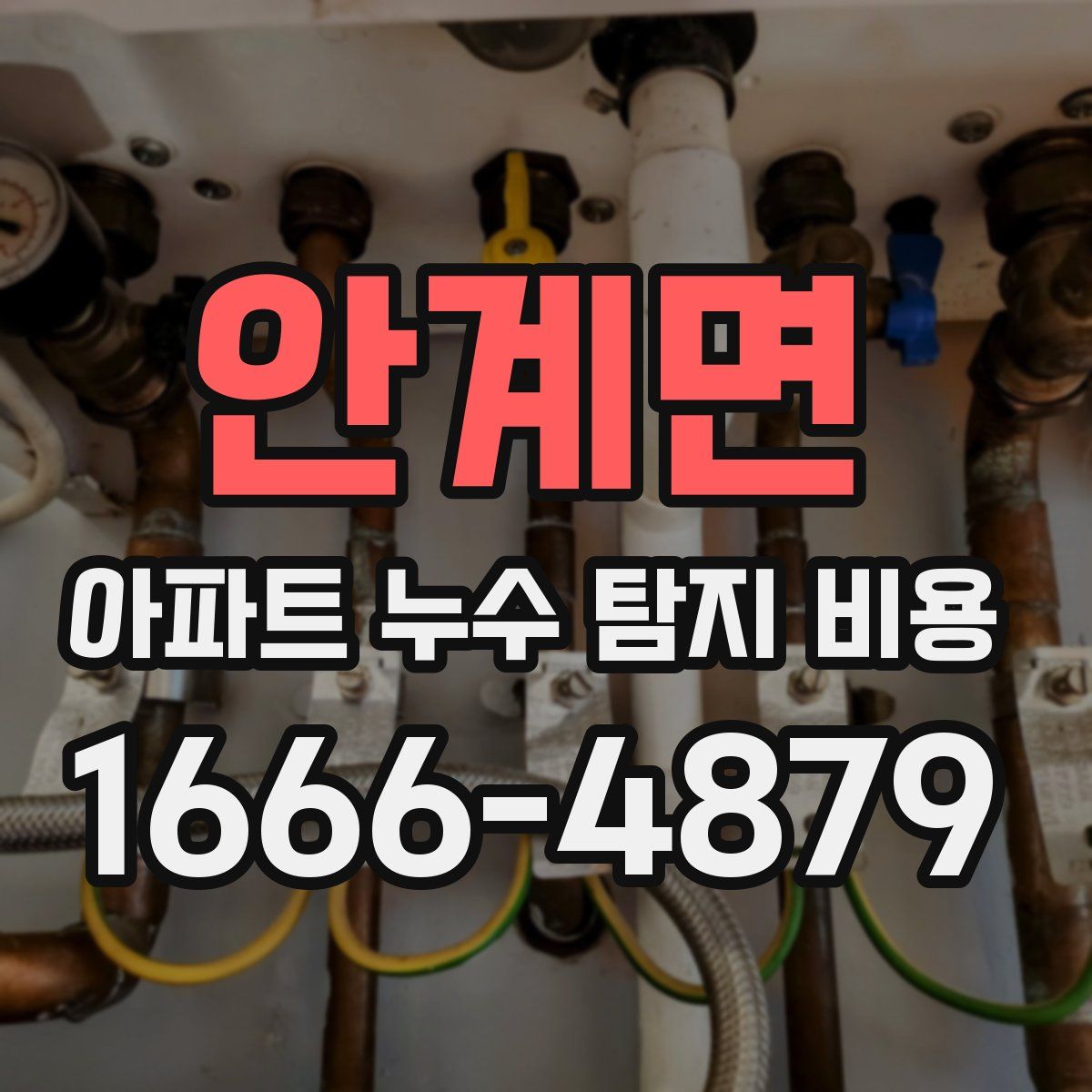 안계면 아파트 누수 탐지 비용