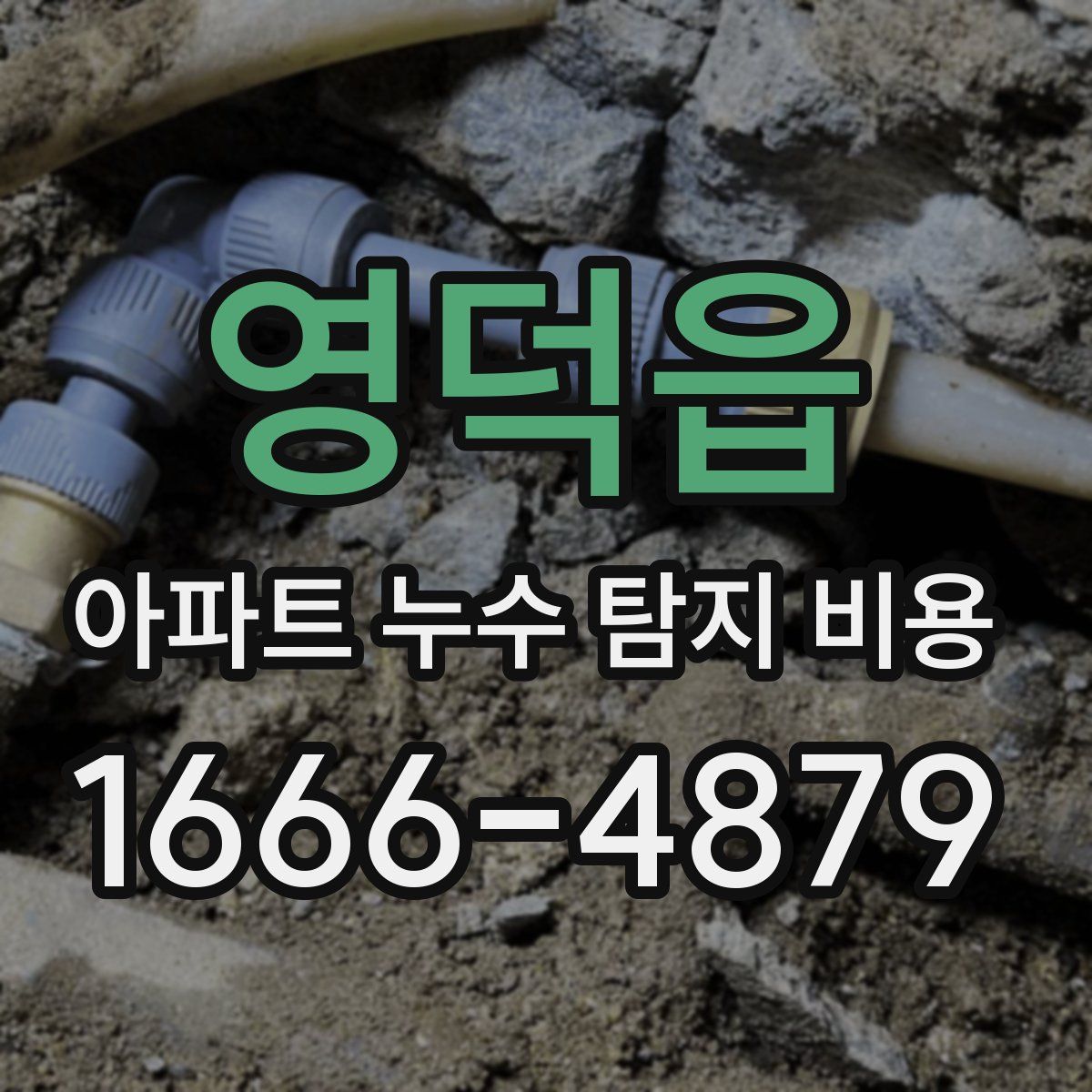 영덕읍 아파트 누수 탐지 비용