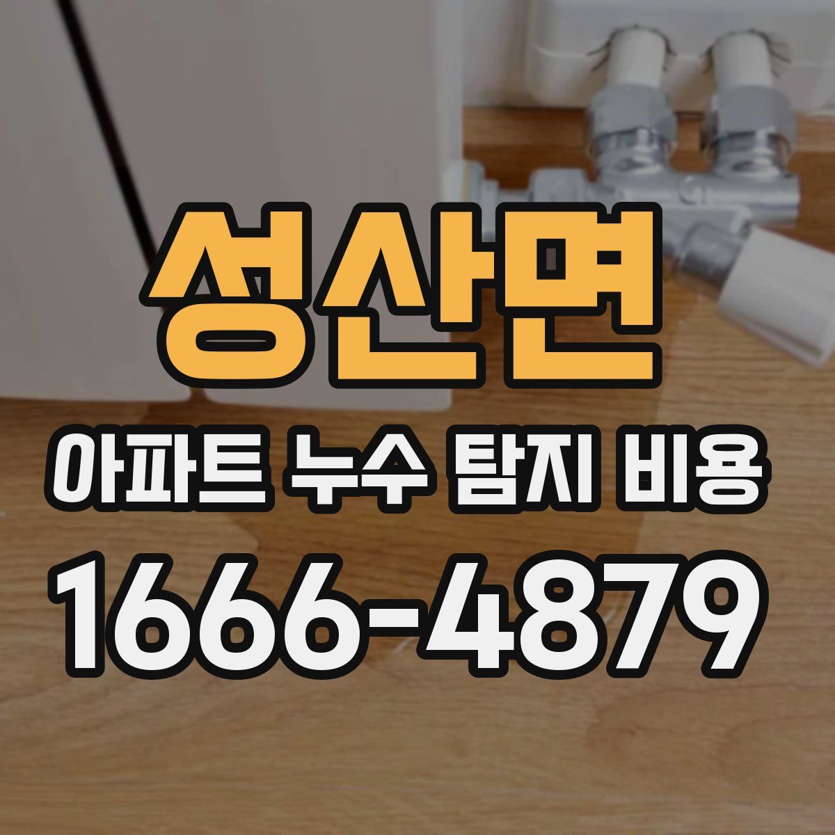 성산면 아파트 누수 탐지 비용