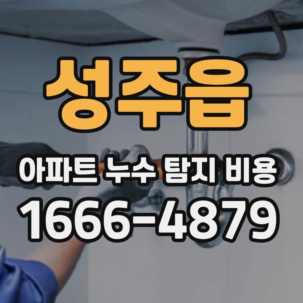 성주읍 아파트 누수 탐지 비용