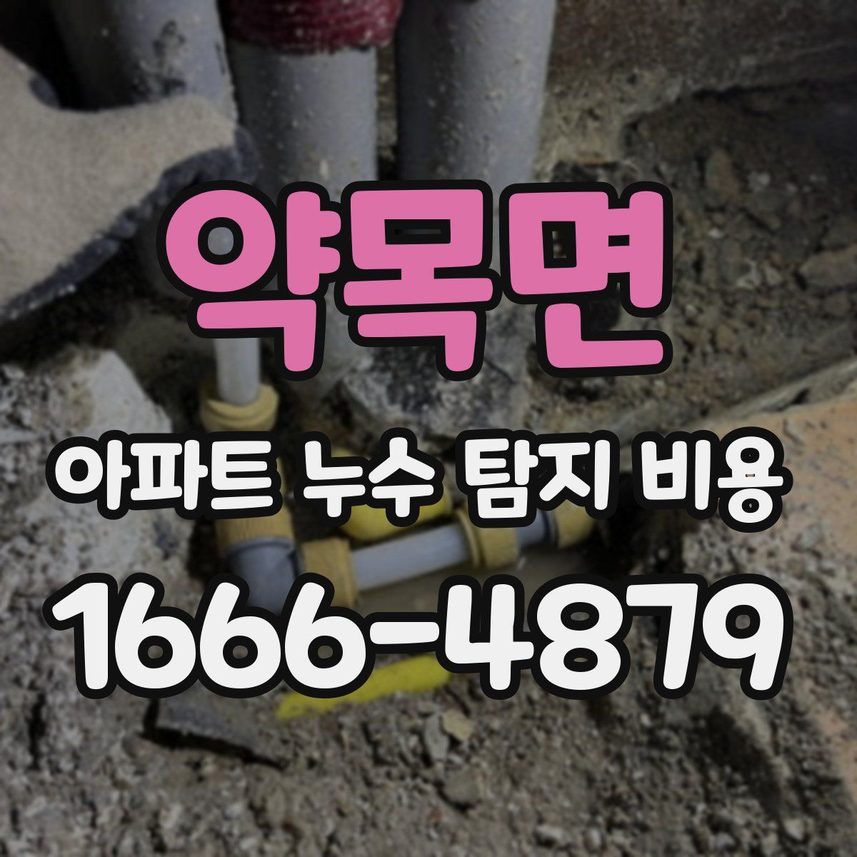 약목면 아파트 누수 탐지 비용