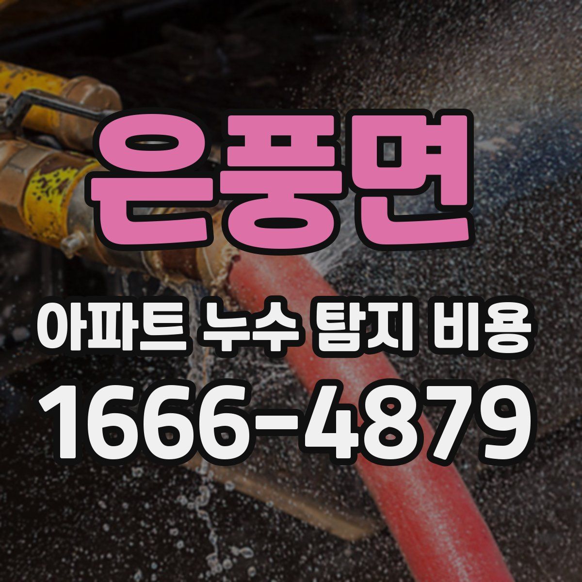 은풍면 아파트 누수 탐지 비용