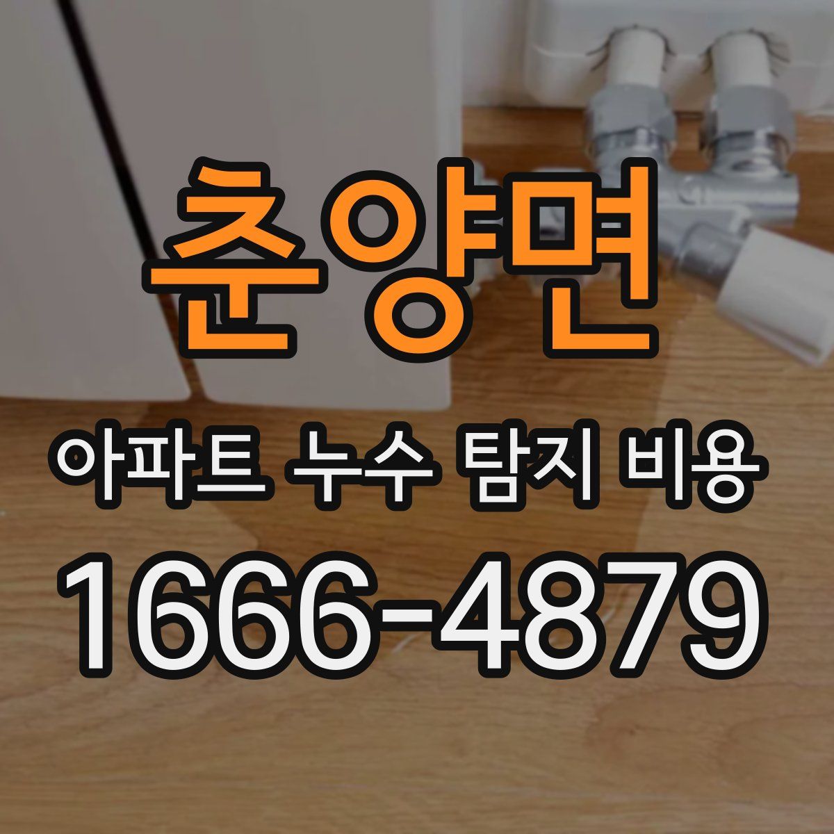 춘양면 아파트 누수 탐지 비용