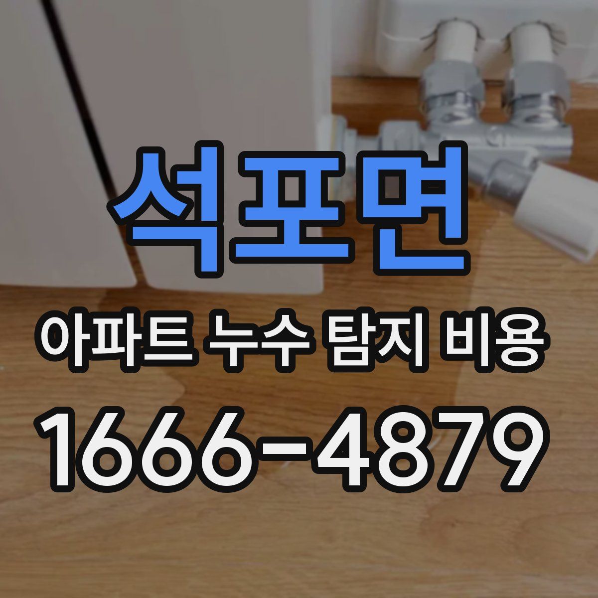 석포면 아파트 누수 탐지 비용