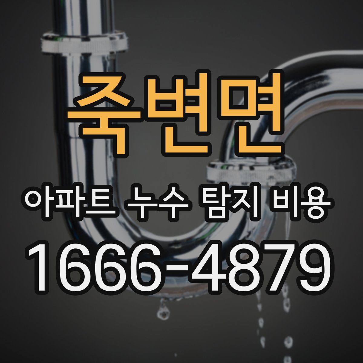 죽변면 아파트 누수 탐지 비용