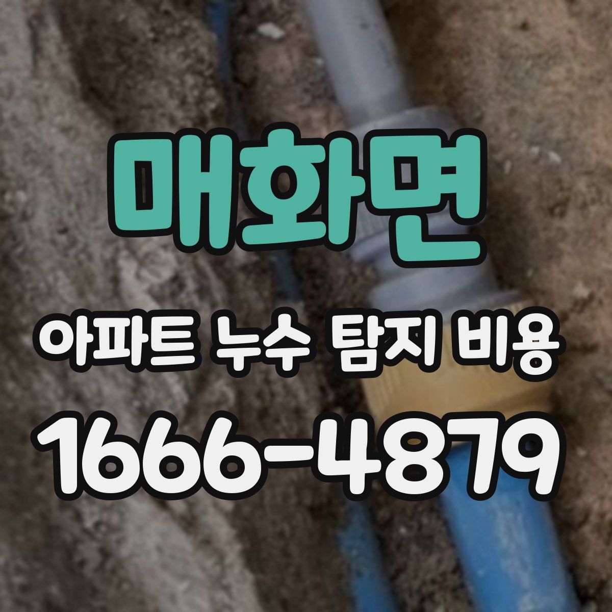 매화면 아파트 누수 탐지 비용