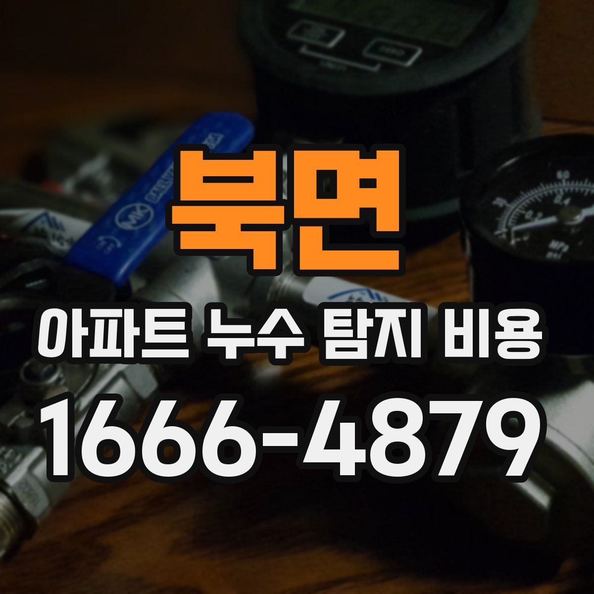 북면 아파트 누수 탐지 비용