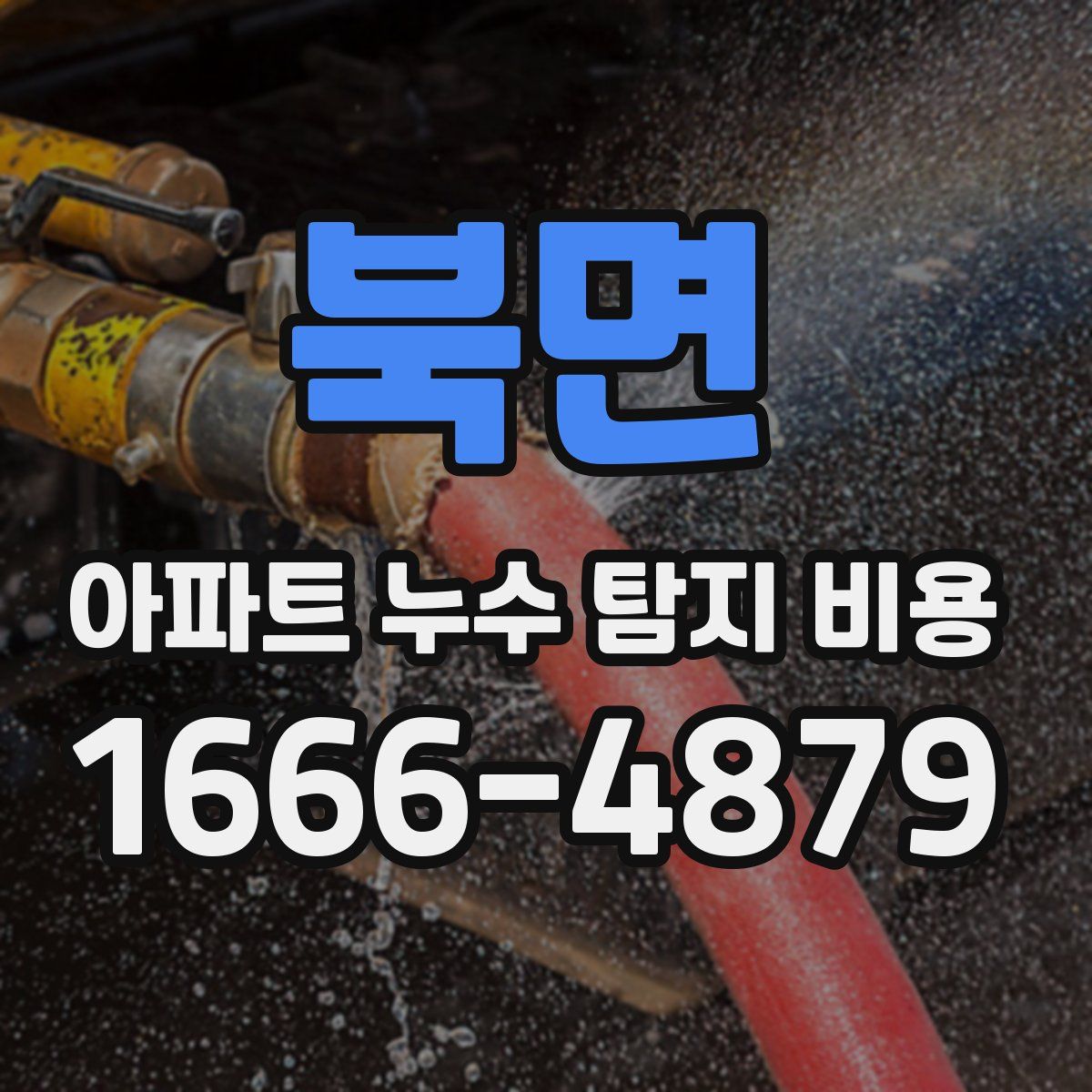 북면 아파트 누수 탐지 비용