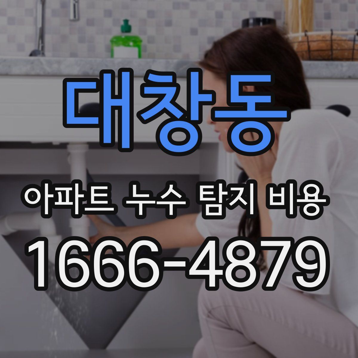대창동 아파트 누수 탐지 비용