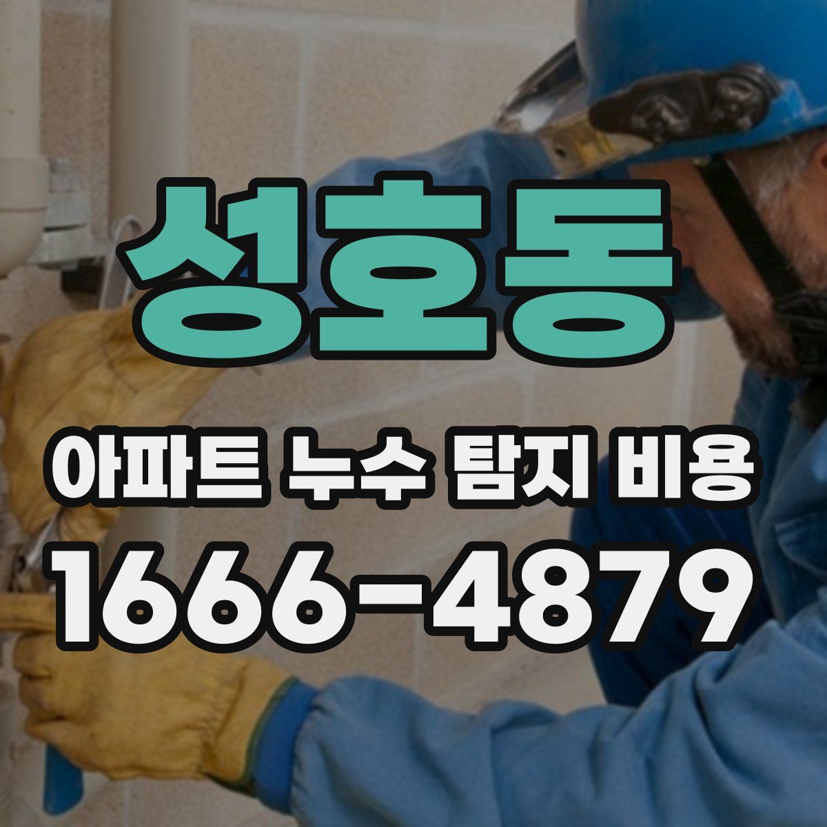 성호동 아파트 누수 탐지 비용