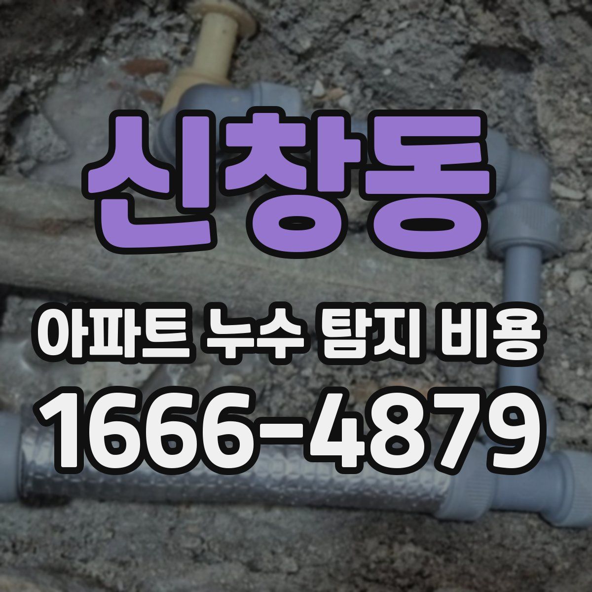 신창동 아파트 누수 탐지 비용