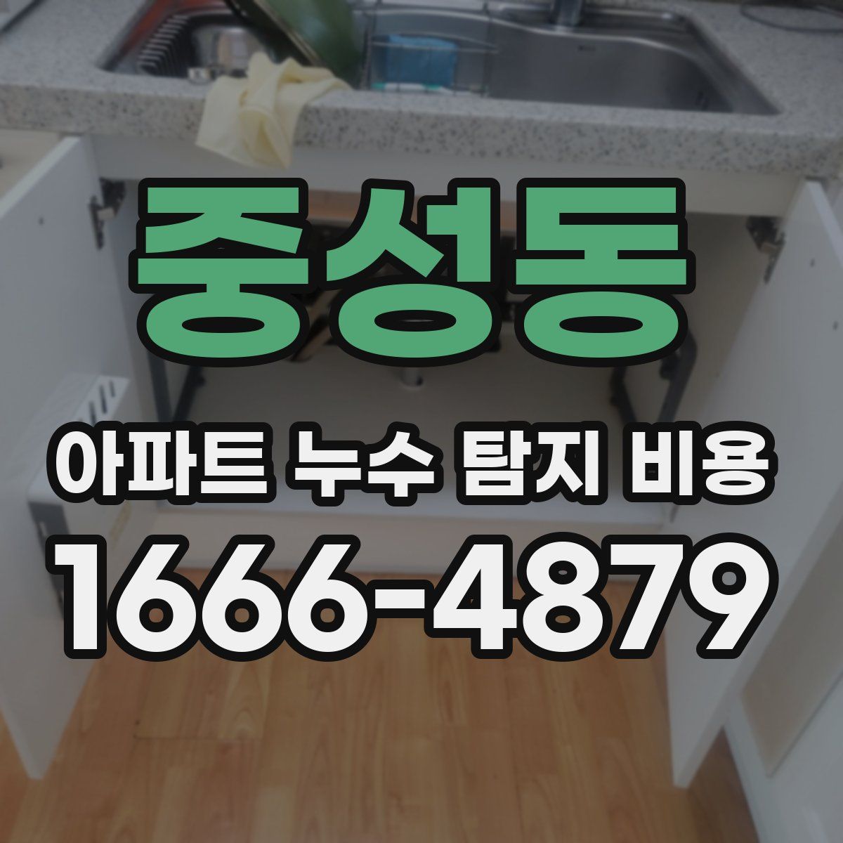 중성동 아파트 누수 탐지 비용