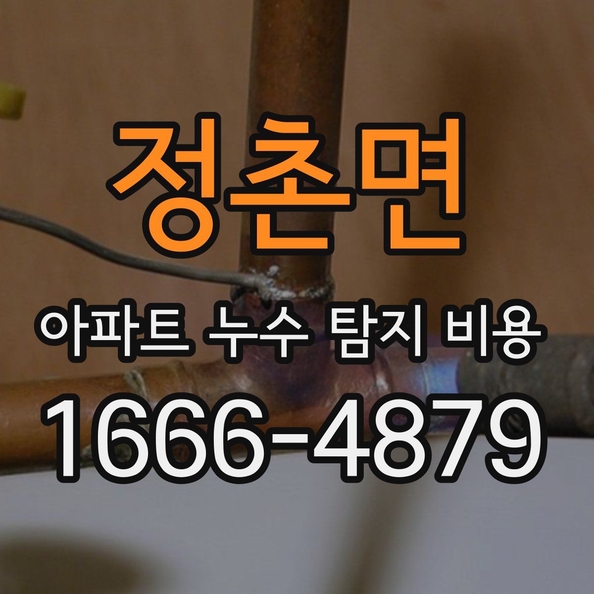 정촌면 아파트 누수 탐지 비용