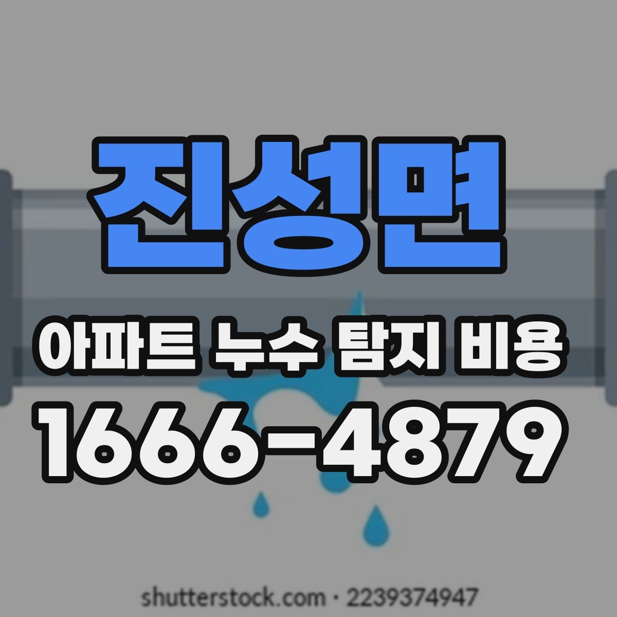 진성면 아파트 누수 탐지 비용