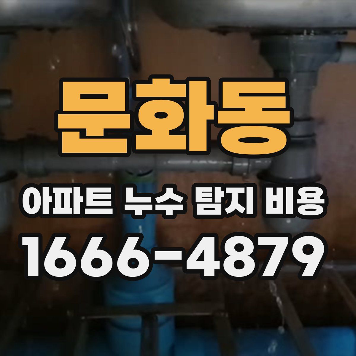 문화동 아파트 누수 탐지 비용