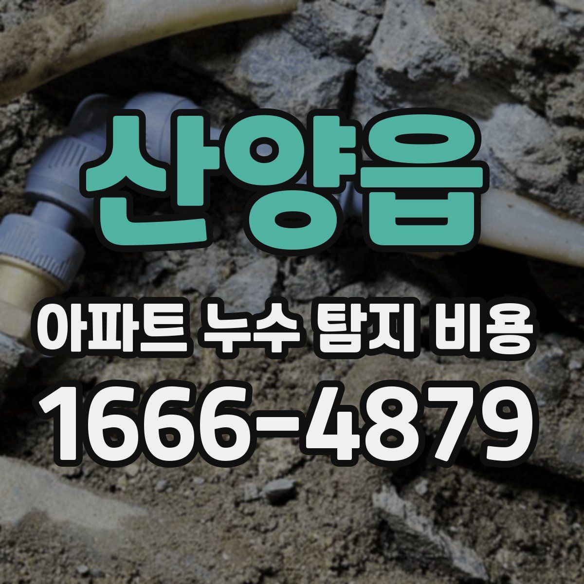 산양읍 아파트 누수 탐지 비용