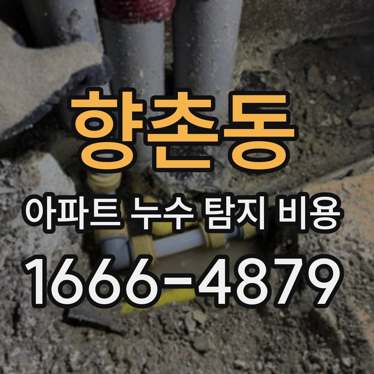 향촌동 아파트 누수 탐지 비용