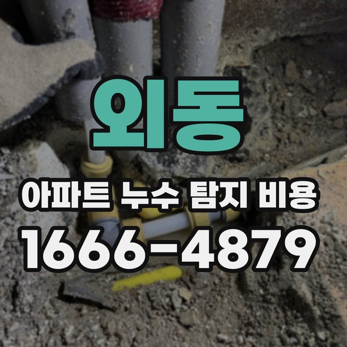 외동 아파트 누수 탐지 비용