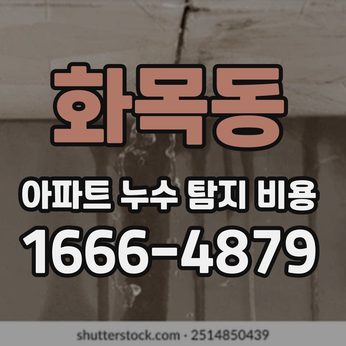 화목동 아파트 누수 탐지 비용