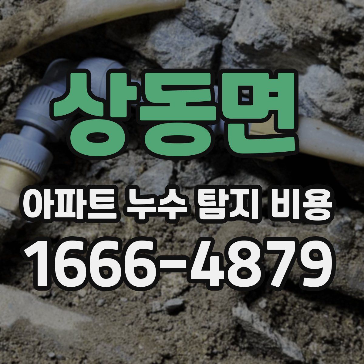 상동면 아파트 누수 탐지 비용