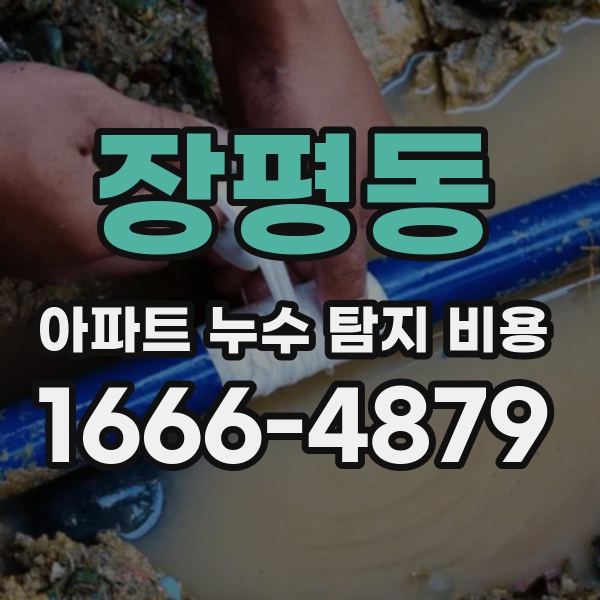 장평동 아파트 누수 탐지 비용