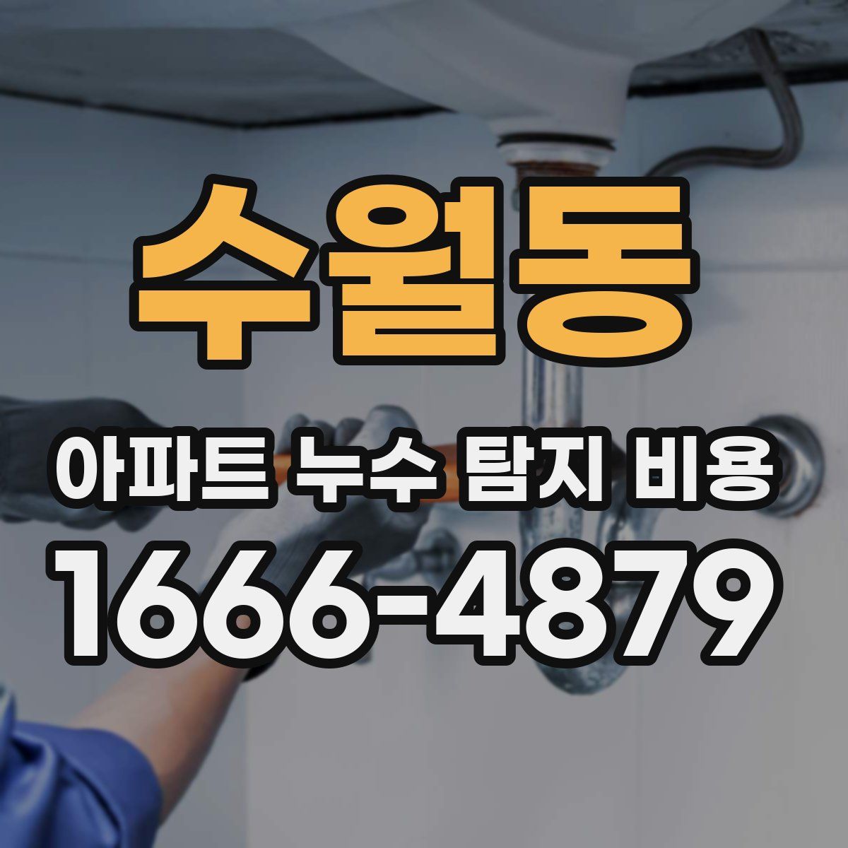 수월동 아파트 누수 탐지 비용