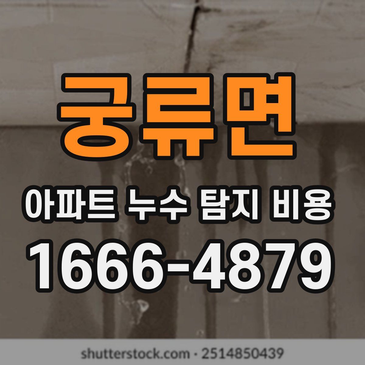 궁류면 아파트 누수 탐지 비용