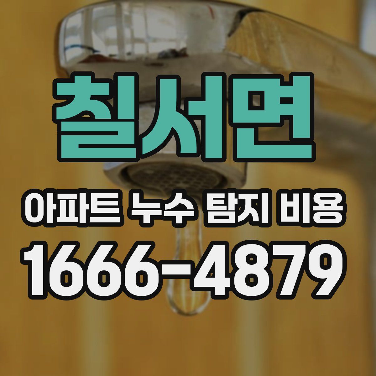칠서면 아파트 누수 탐지 비용