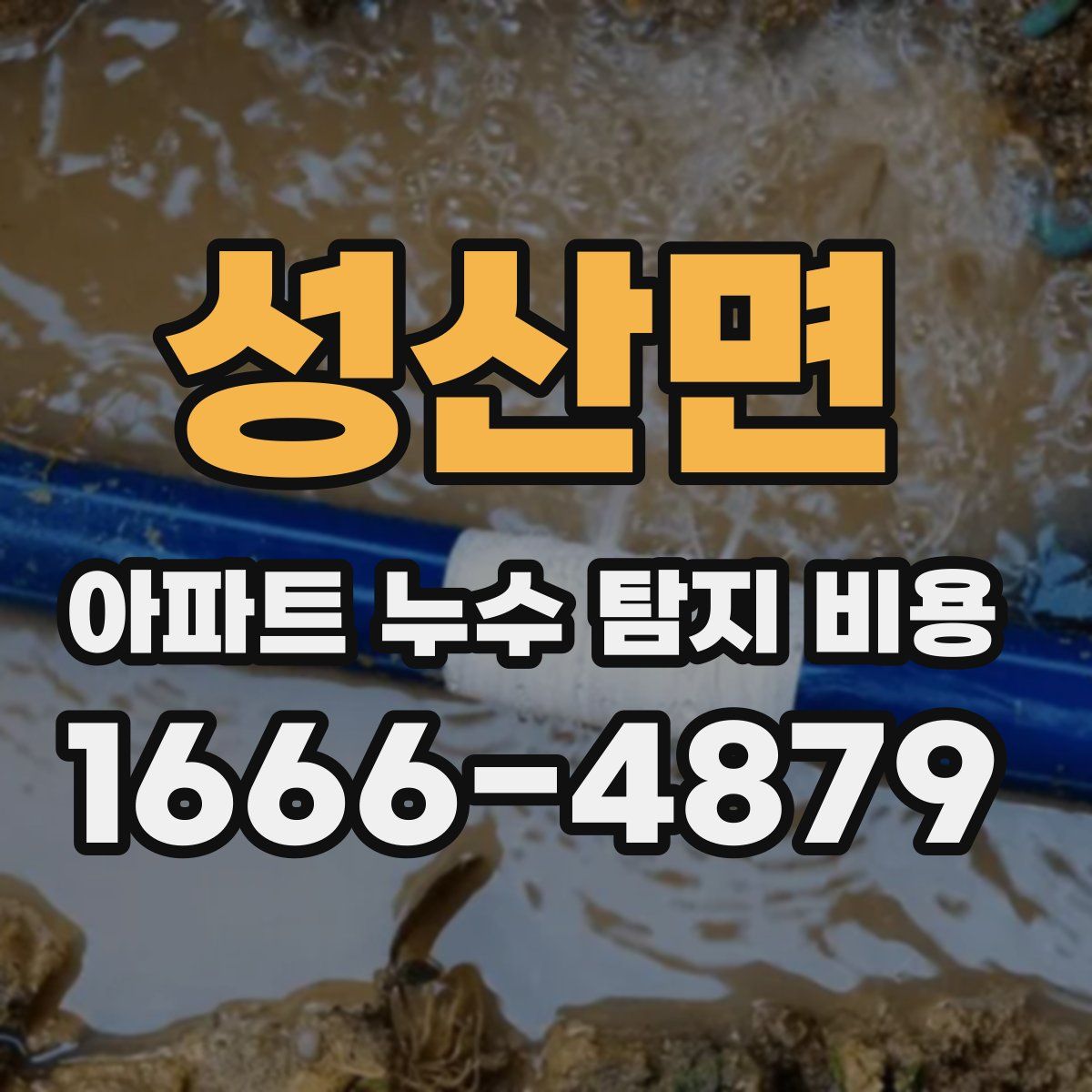 성산면 아파트 누수 탐지 비용