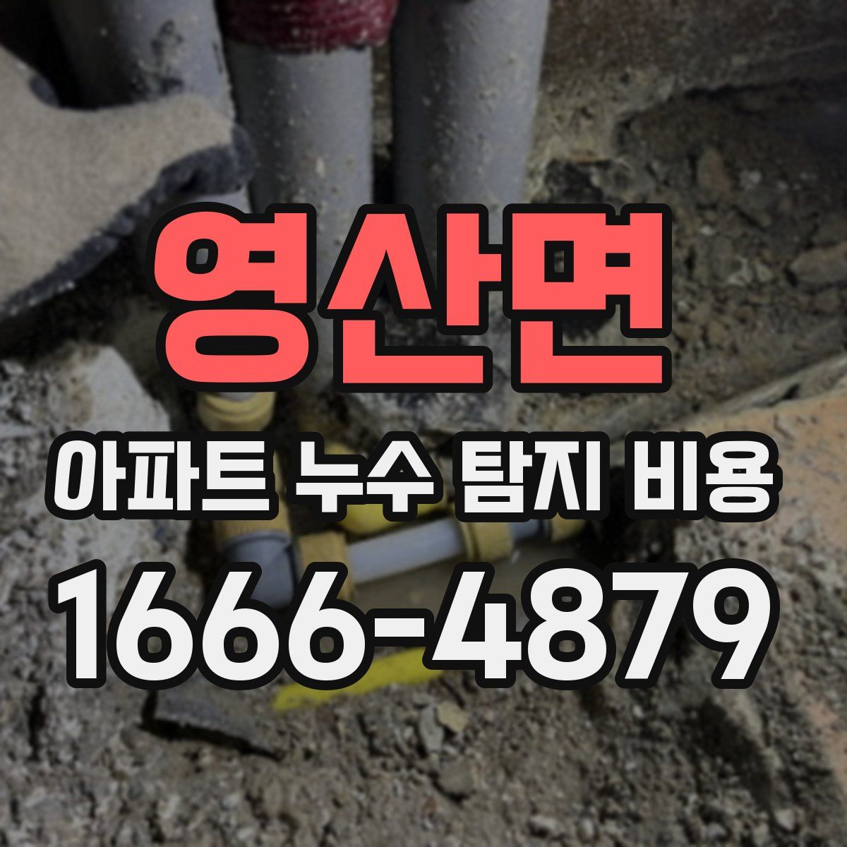 영산면 아파트 누수 탐지 비용