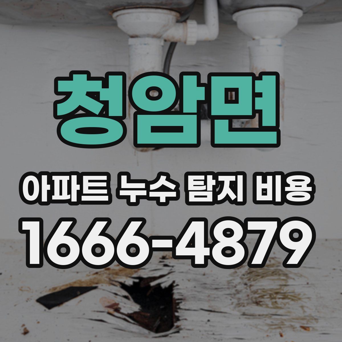 청암면 아파트 누수 탐지 비용