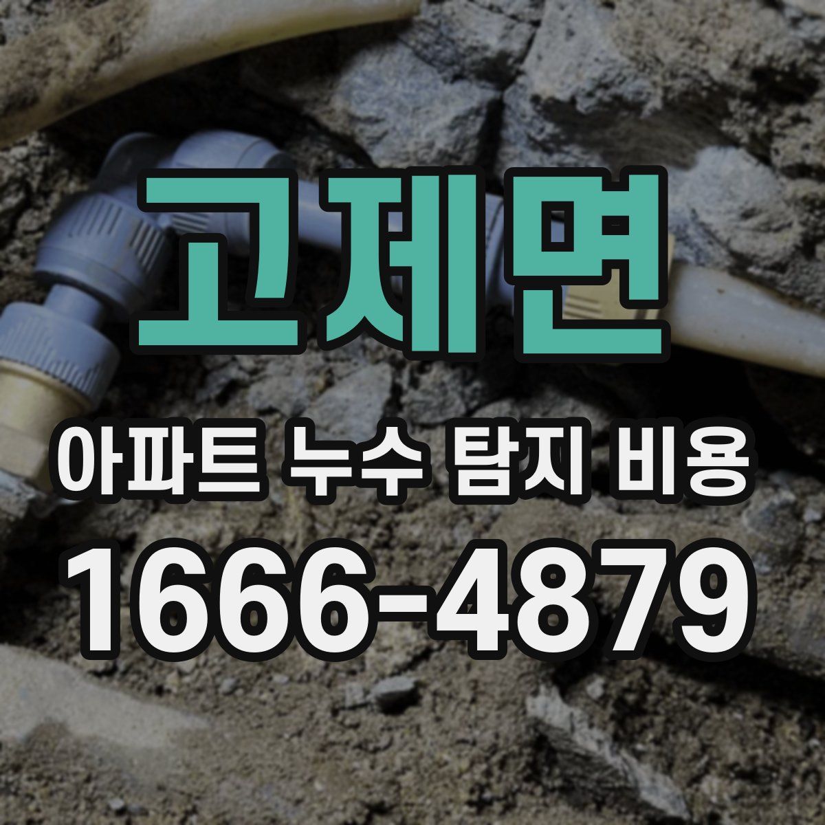 고제면 아파트 누수 탐지 비용