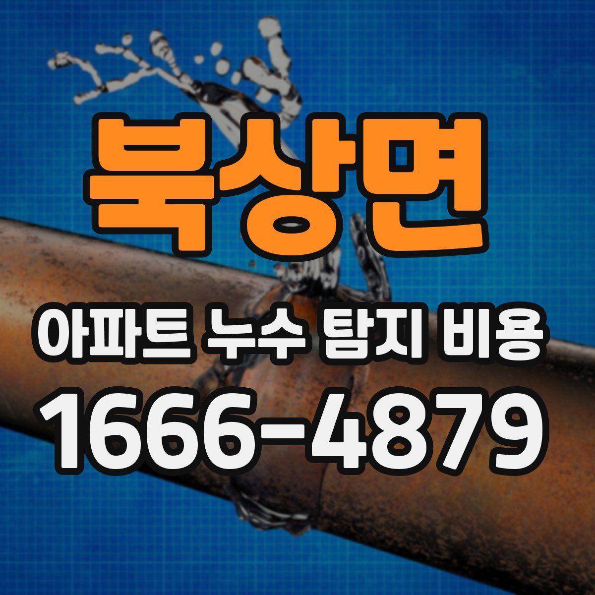 북상면 아파트 누수 탐지 비용