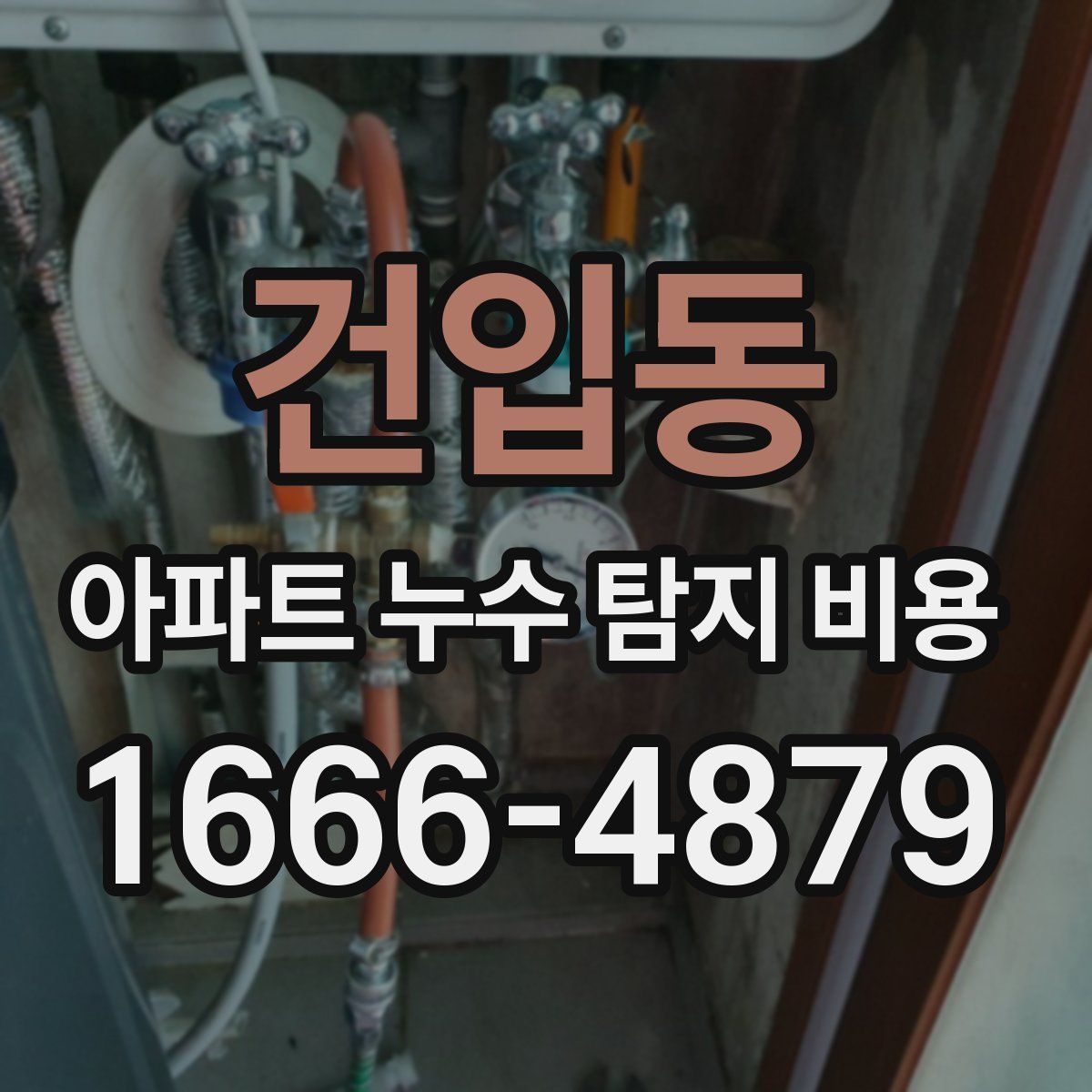 건입동 아파트 누수 탐지 비용