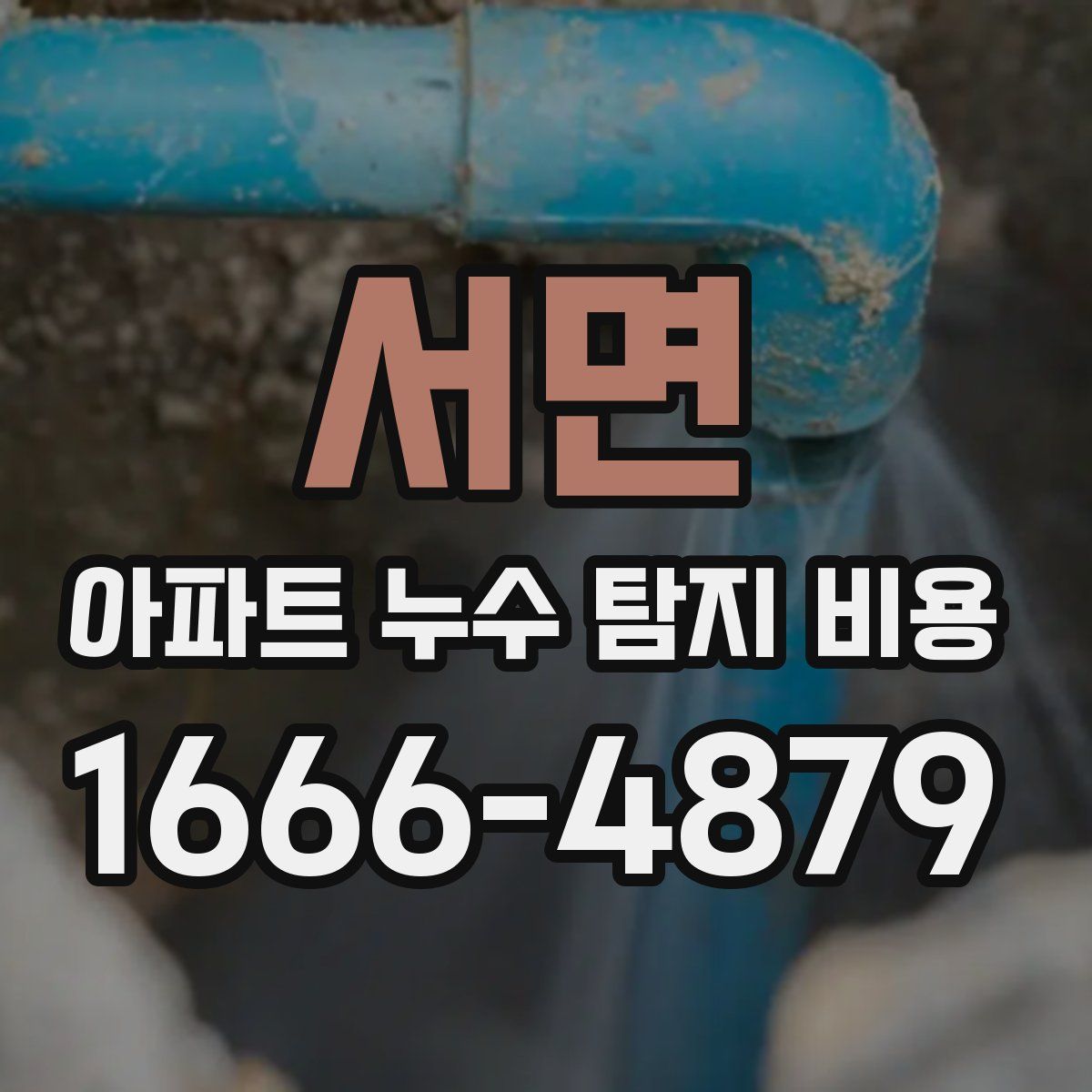 서면 아파트 누수 탐지 비용