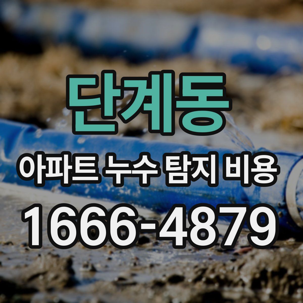 단계동 아파트 누수 탐지 비용