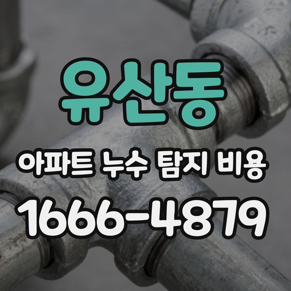 유산동 아파트 누수 탐지 비용