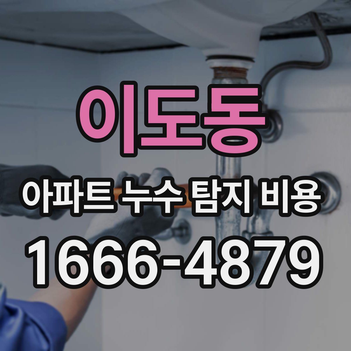 이도동 아파트 누수 탐지 비용