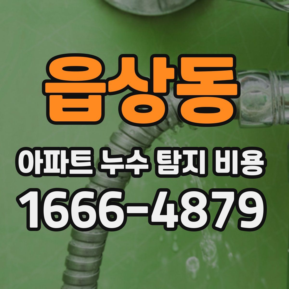 읍상동 아파트 누수 탐지 비용