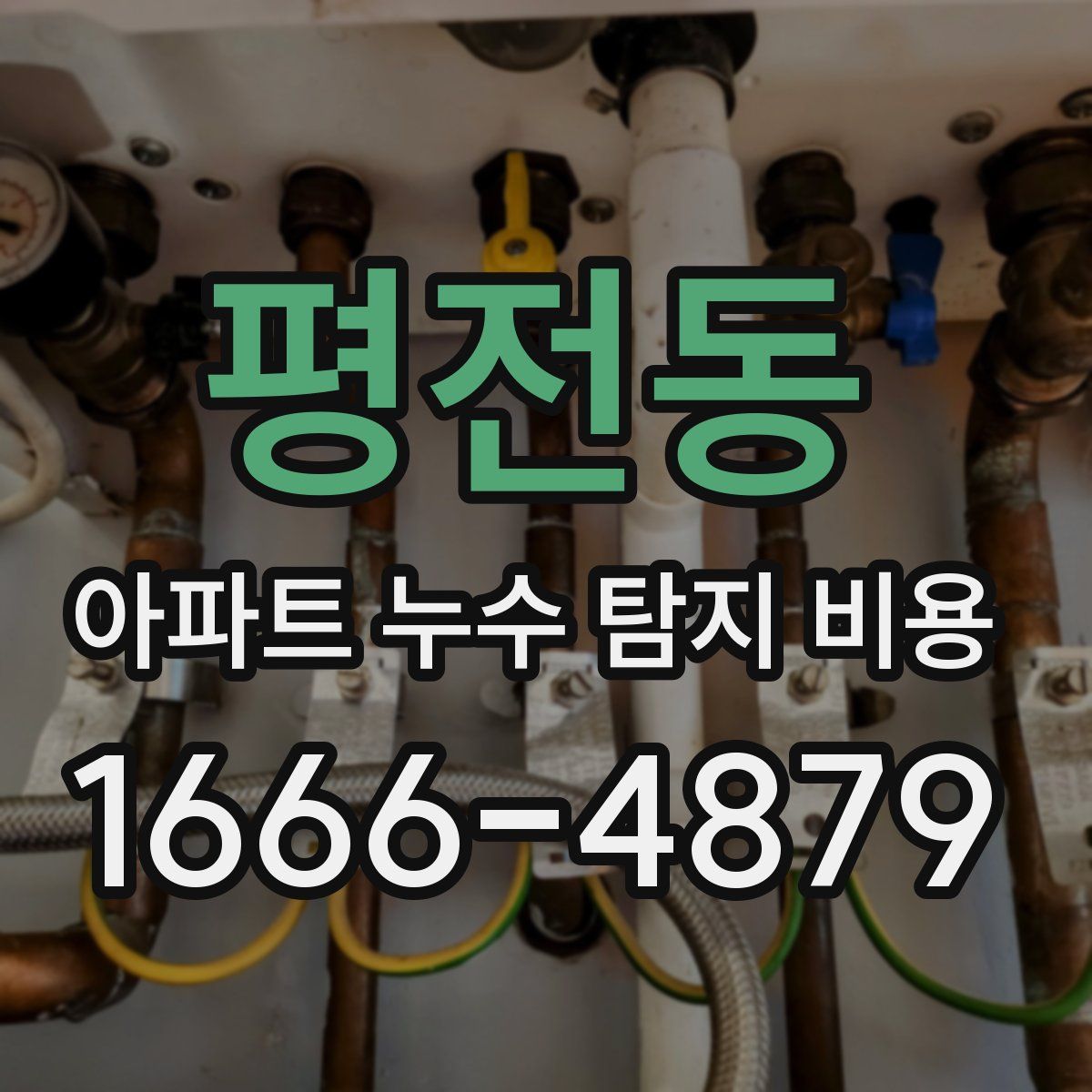 평전동 아파트 누수 탐지 비용