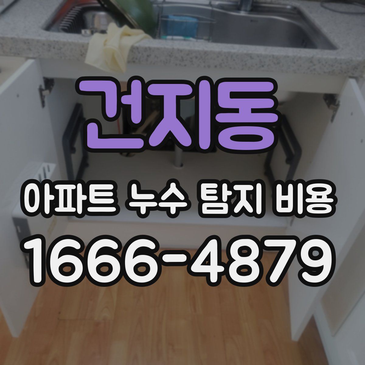 건지동 아파트 누수 탐지 비용
