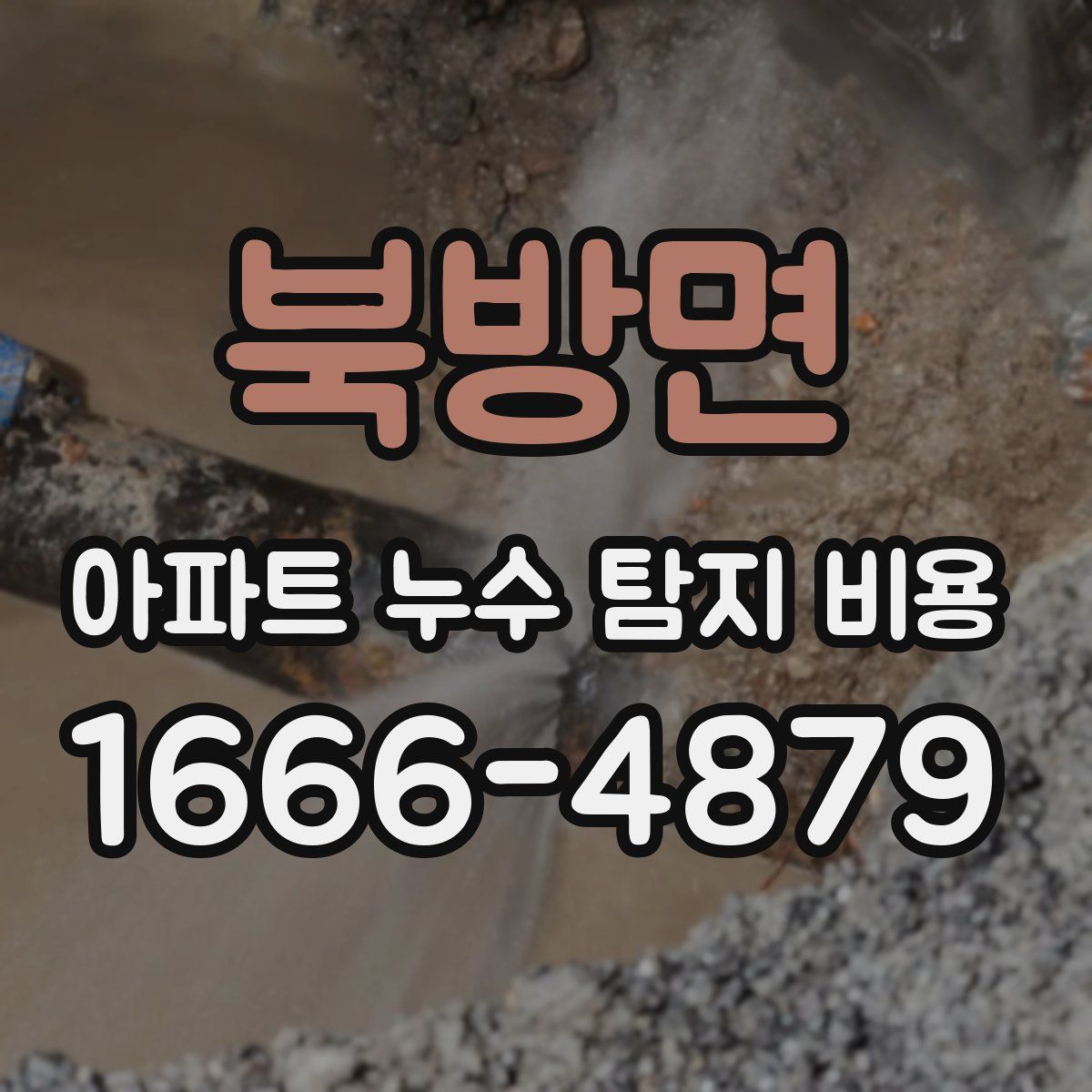 북방면 아파트 누수 탐지 비용