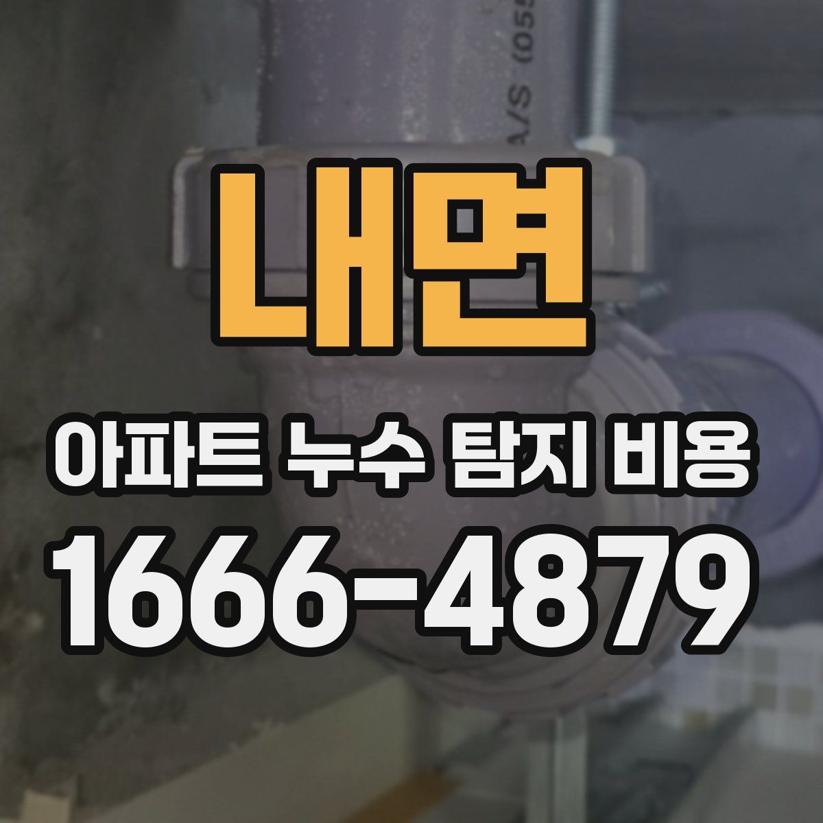 내면 아파트 누수 탐지 비용