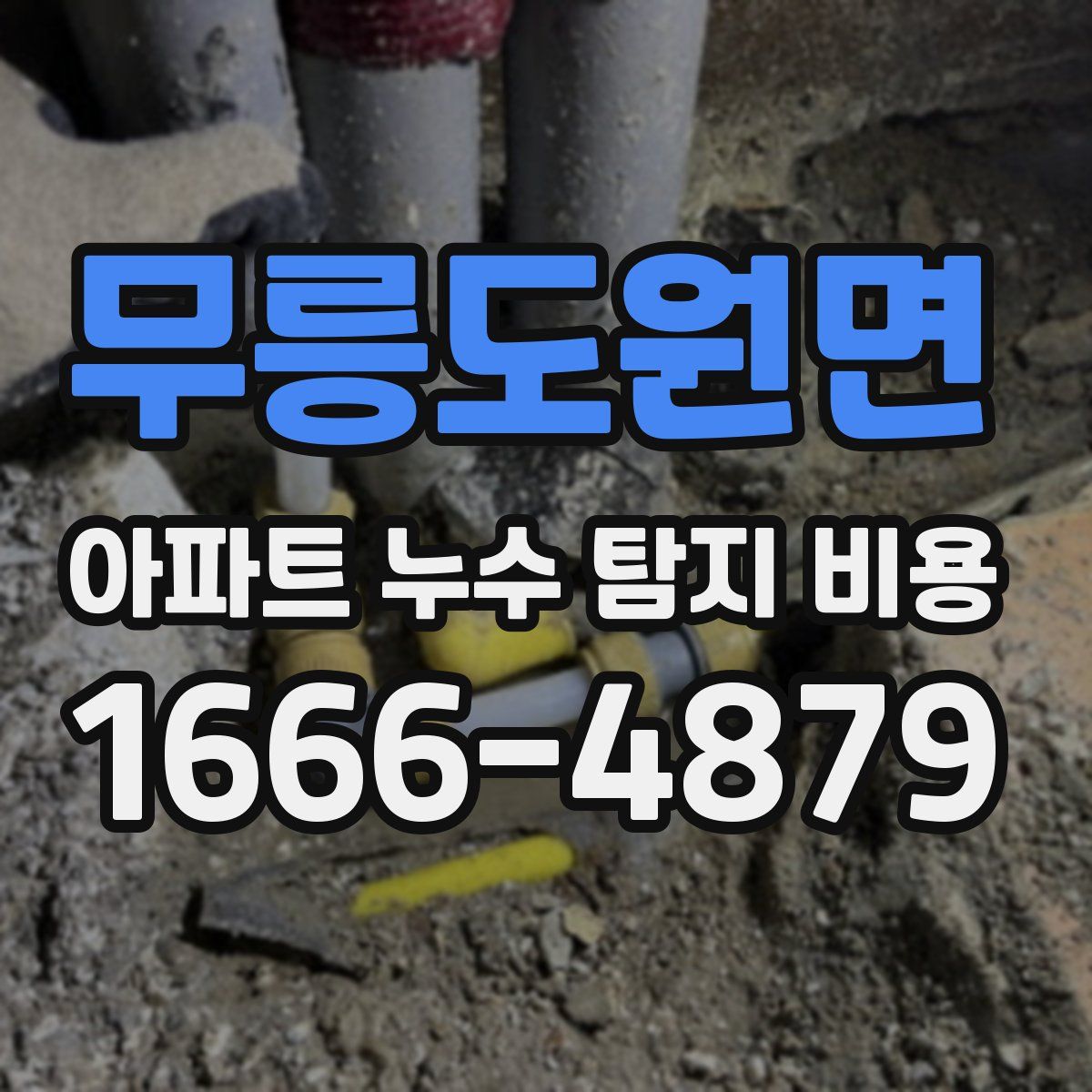무릉도원면 아파트 누수 탐지 비용