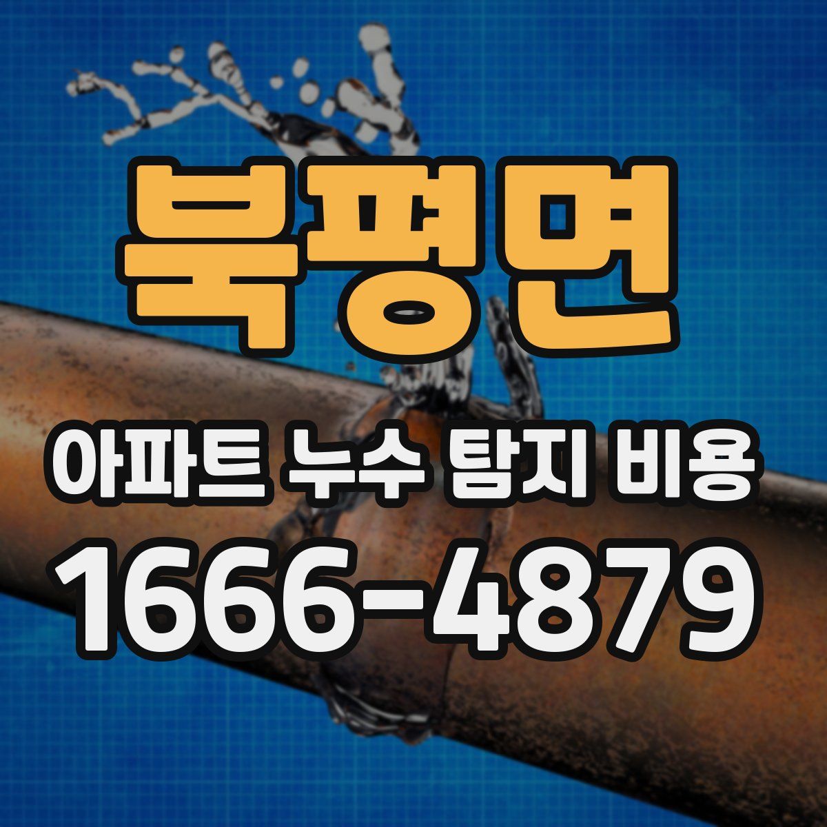북평면 아파트 누수 탐지 비용
